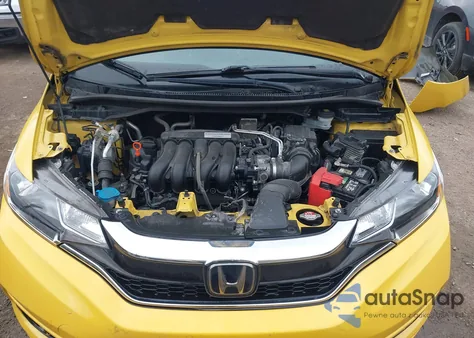 2019 Honda Fit Ex z USA, uszkodzony, nr VIN 3HGGK5H86KM723689